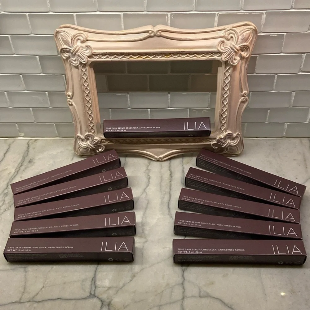 ILIA True Skin Serum Concealer in 10 Various Shades Vegan NWT